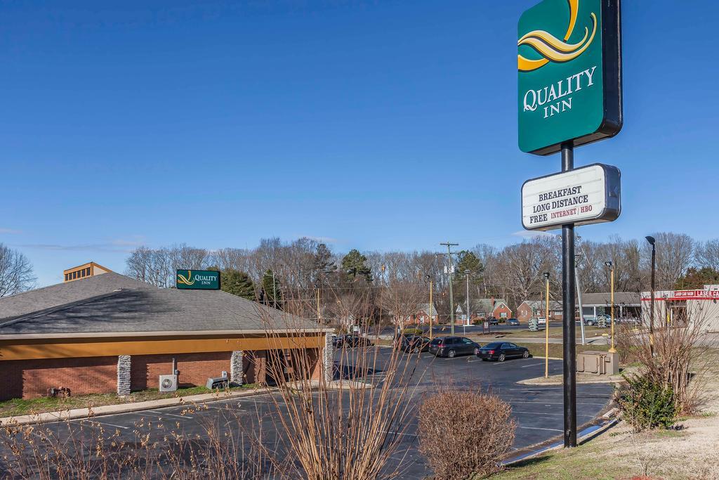 Quality Inn South Boston - Danville East Buitenkant foto